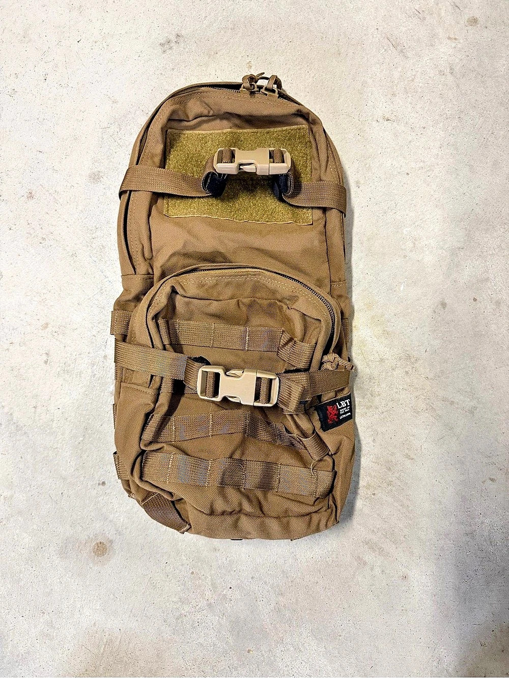 London Bridge Trading Co. Modular Assault Pack. Brown